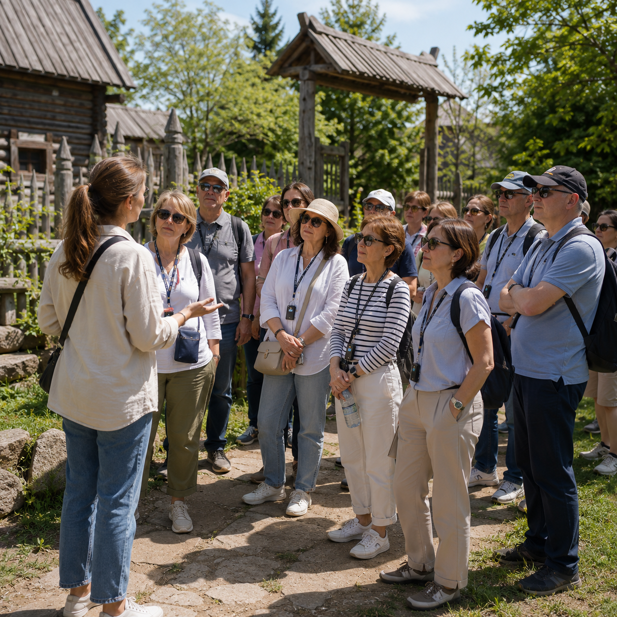 Экскурсионная группа